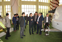 广元市政府领导一行考察四川金恒德