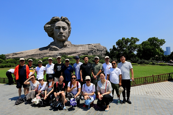 感受伟人风采 重温历史风云——金恒德集团党委湖南行