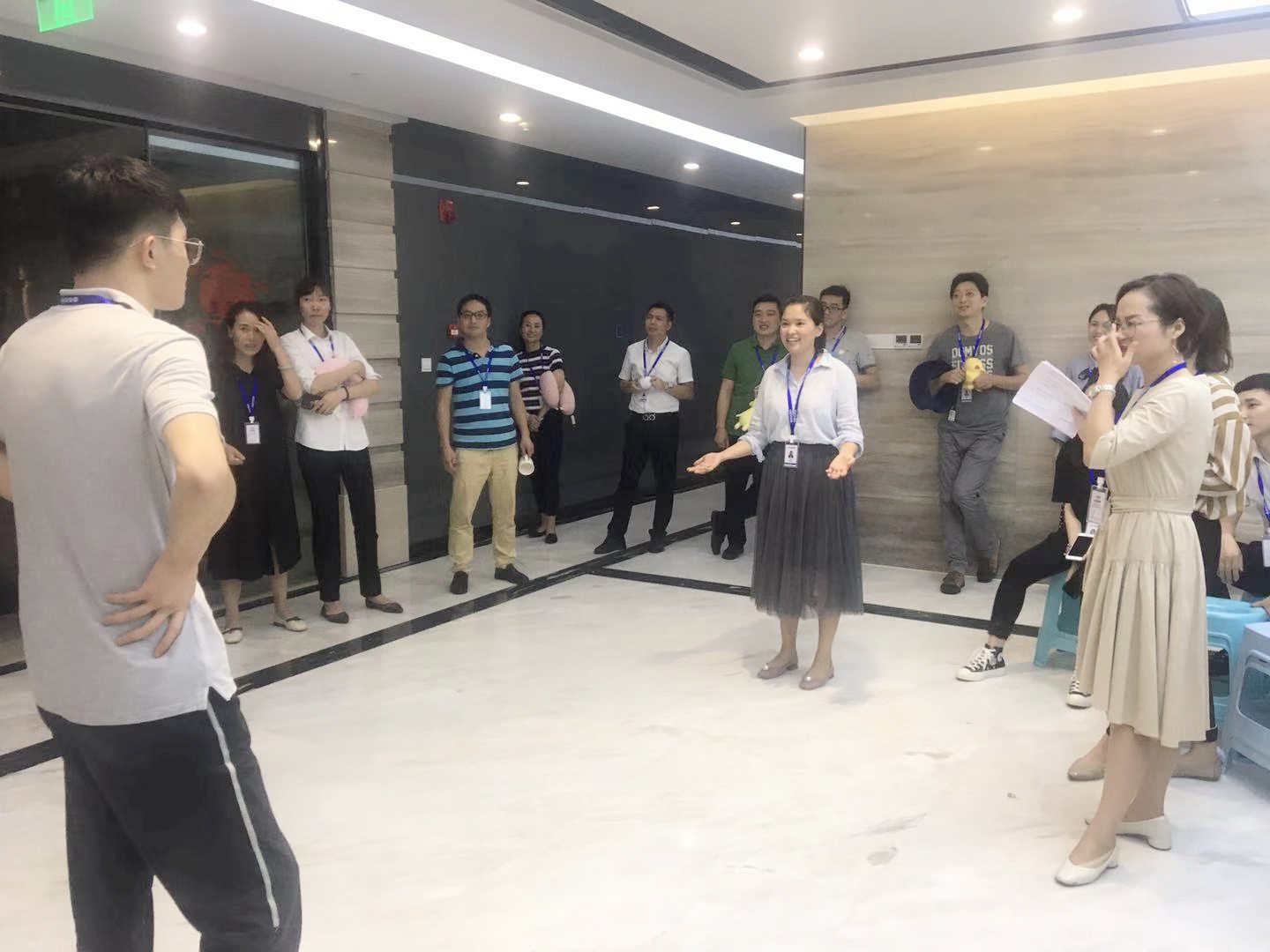 金恒德四川新公司举办中秋主题活动