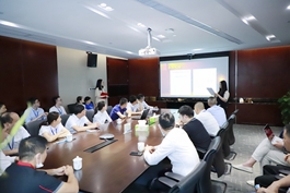 金恒德集团召开防疫抗疫先进个人表彰会