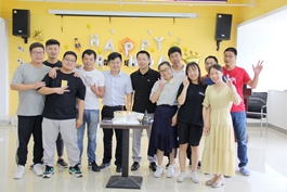 “携手同心，感恩有你”——天台金恒德员工集体生日会