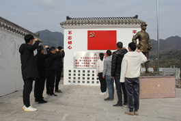 不忘初心 牢记使命——天台金恒德党支部开展红色主题教育活动