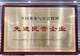 喜讯！金恒德集团被授予“全国就业与社会保障先进民营企业”称号