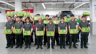 夏日送清凉，慰问暖人心 —— 浙江德奥夏季慰问活动