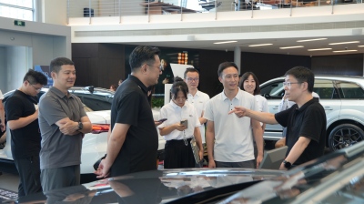 杭州市拱墅区区委常委、纪委书记熊雄  莅临浙江德奥调研走访