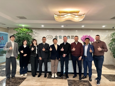 台州金恒德进出口有限公司  与白俄罗斯ACE-MOTORS达成战略合作